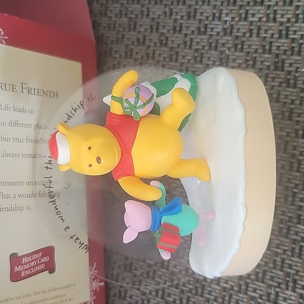 #1 Vintage Winnie-the-Pooh Hallmark Keepsake Ornament 2005